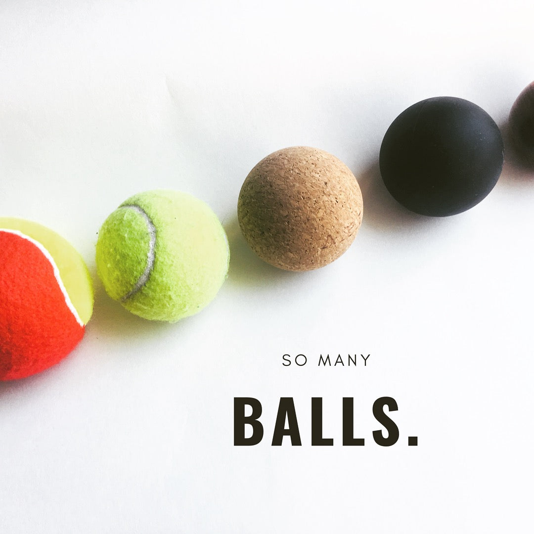best vibrating massage ball Massage Balls Are Better Than Foam Rollers, Actually main image 1