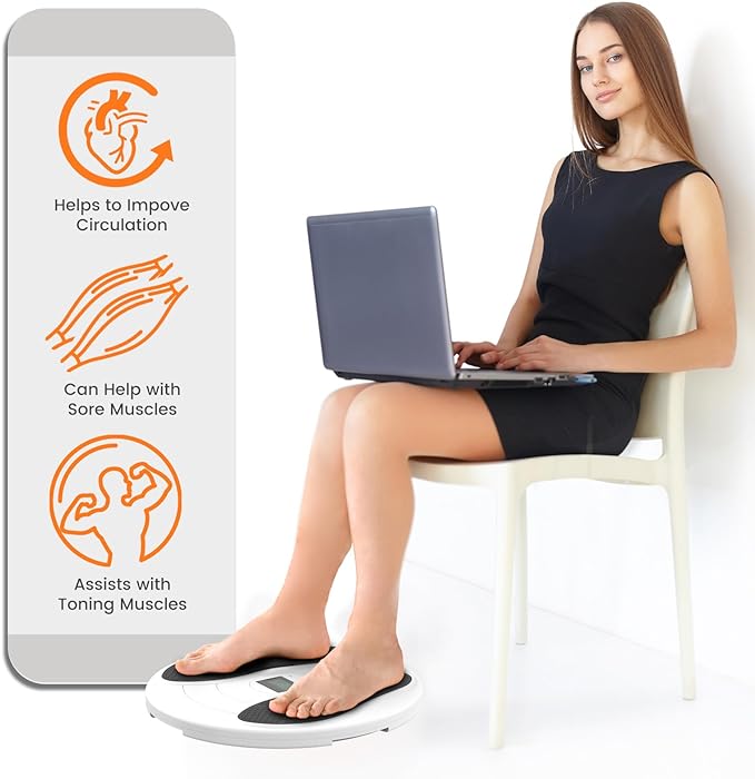 Rawlogy EMS Foot Massager PRO - Clinical Grade