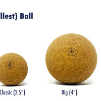 Blemished Cork Massage Ball