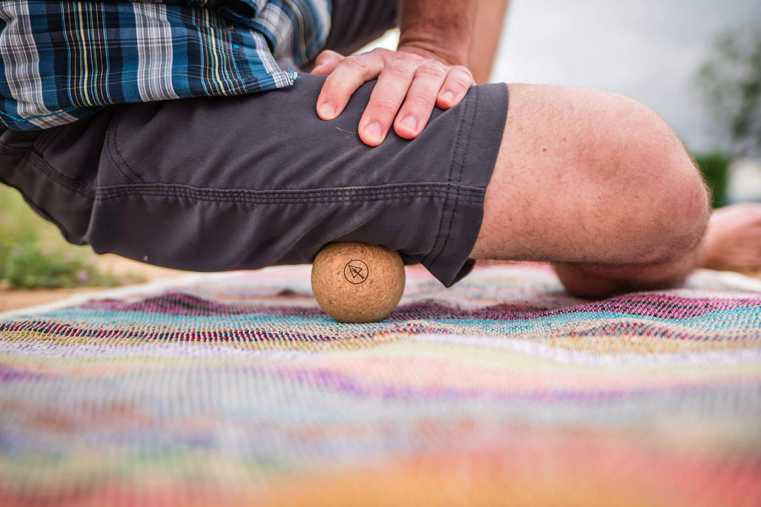 Blemished Cork Massage Ball