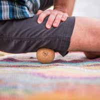 Blemished Cork Massage Ball