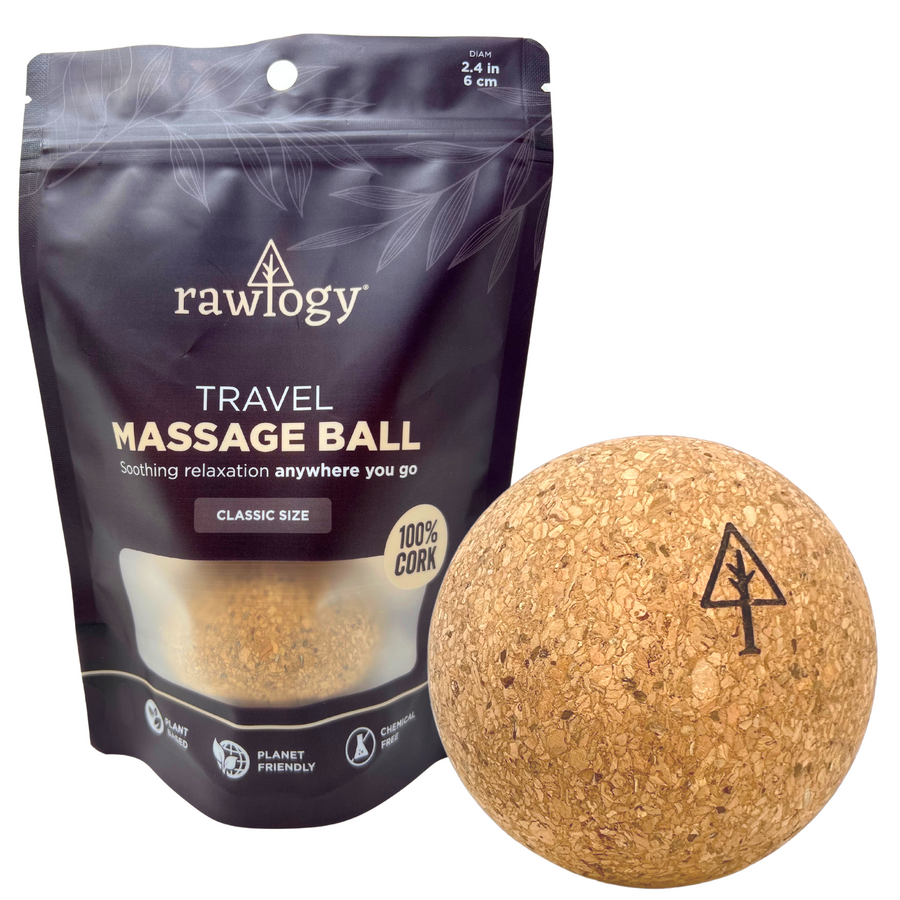 Rawlogy Classic (2.5") Cork Massage Ball