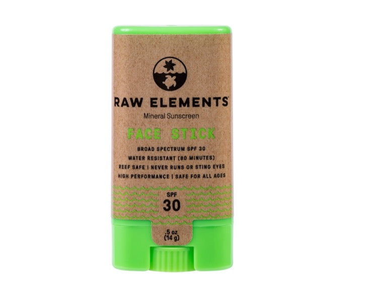 All-Natural, Plastic-Free Face Stick Sunscreen (SFP-30)