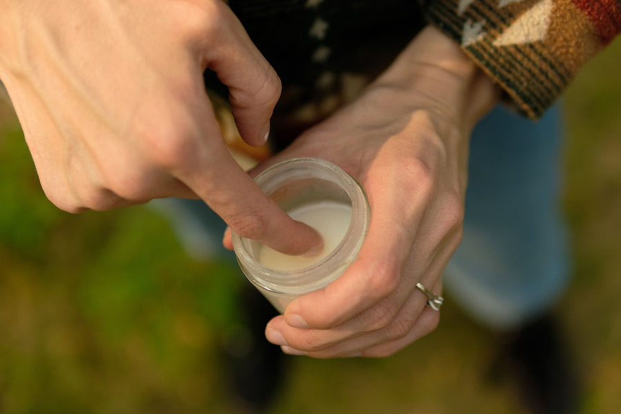 Naked Organic Body Butter - Travel Size