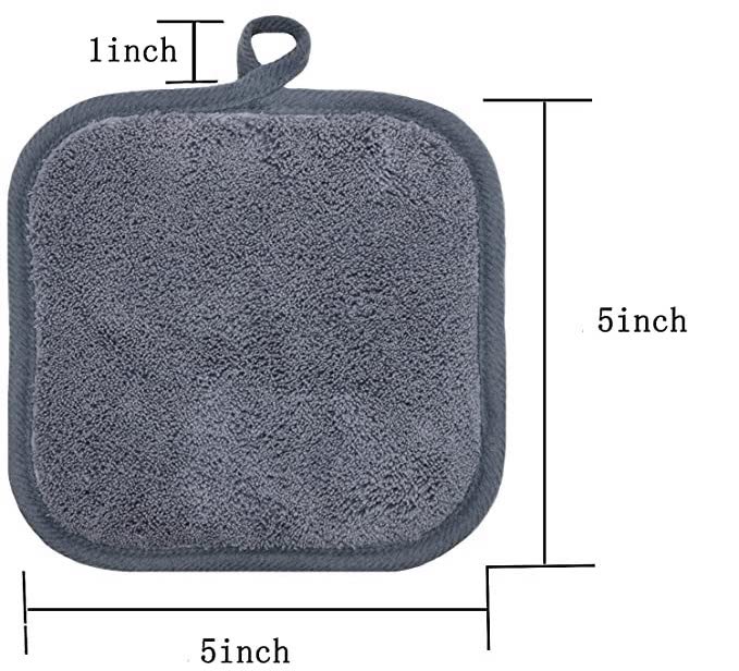 Reusable Mini Face Cleansing Cloths (Pack of 3)