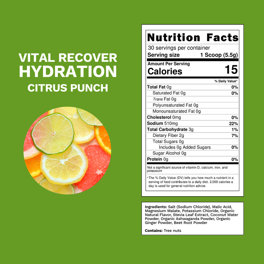 Vital Recover Hydration (Pre-Order)