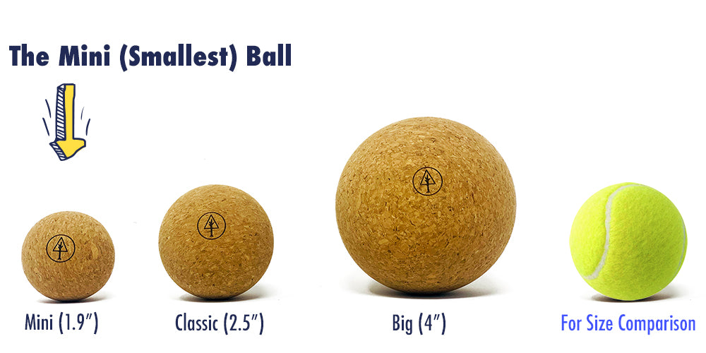 Blemished Cork Massage Ball