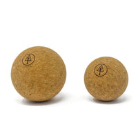 Blemished Cork Massage Ball Set