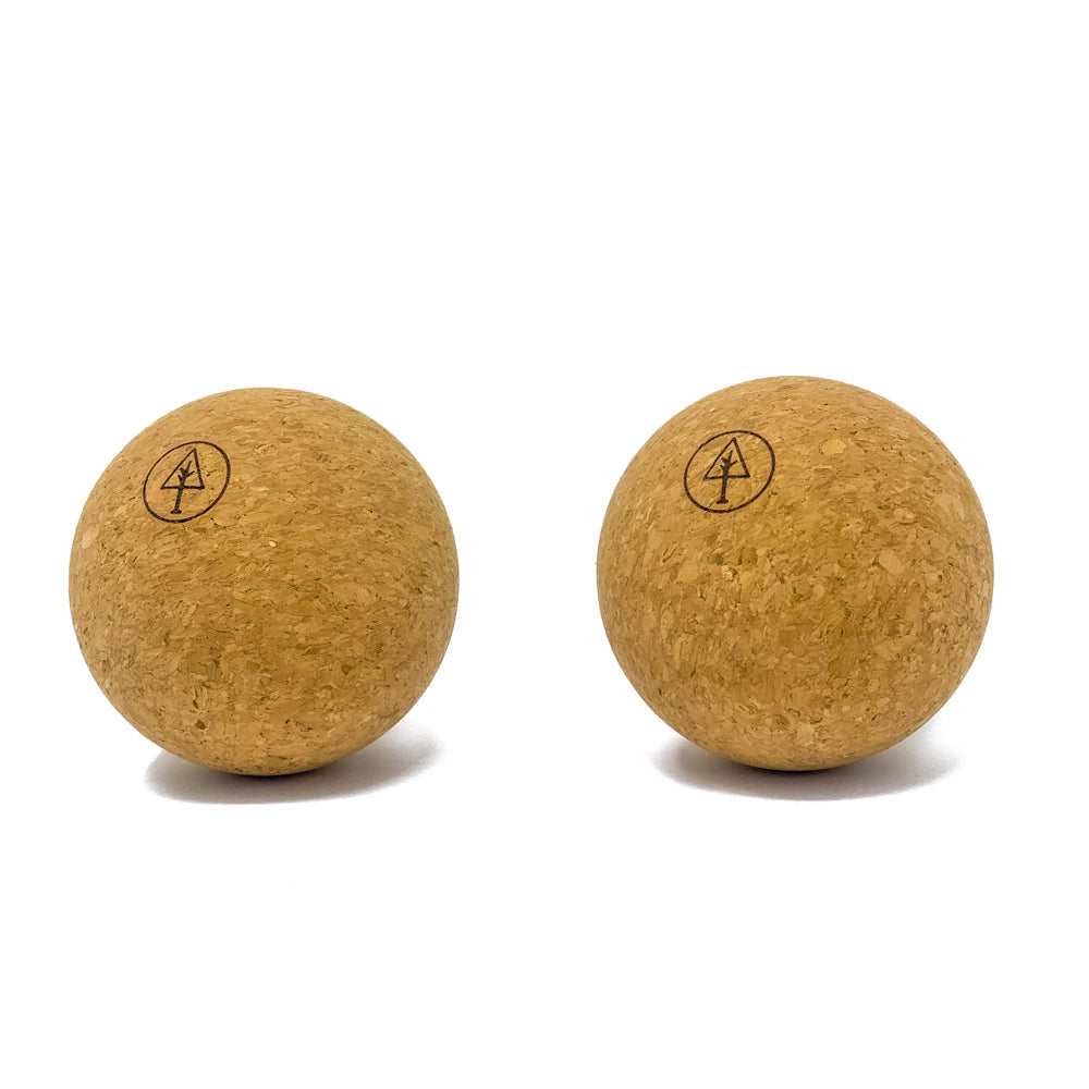 Blemished Cork Massage Ball Set