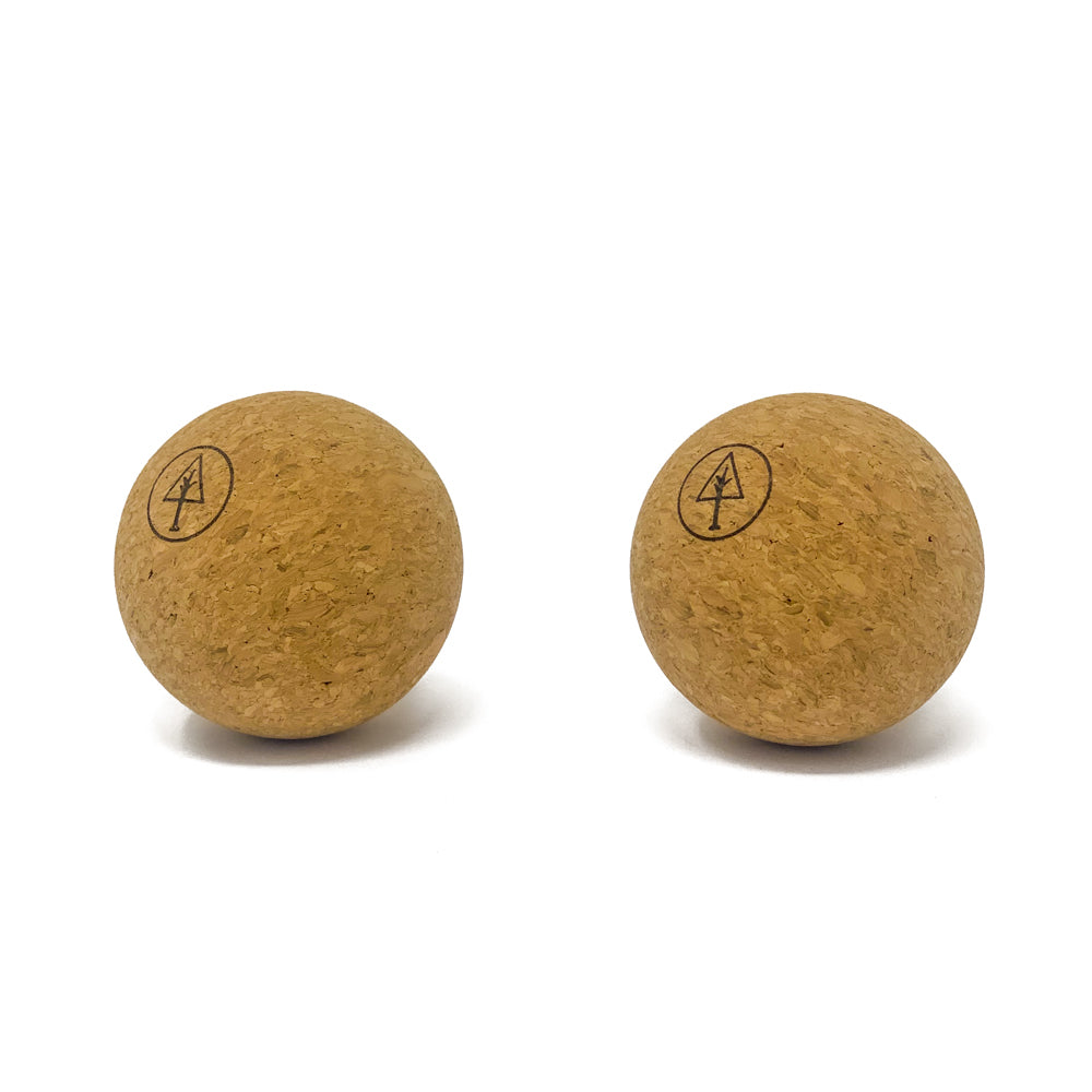 Blemished Cork Massage Ball Set