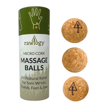 Micro Cork Massage Balls (Package of 3)