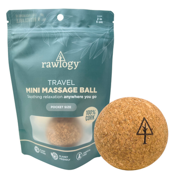 Rawlogy Mini (1.9") Cork Massage Ball