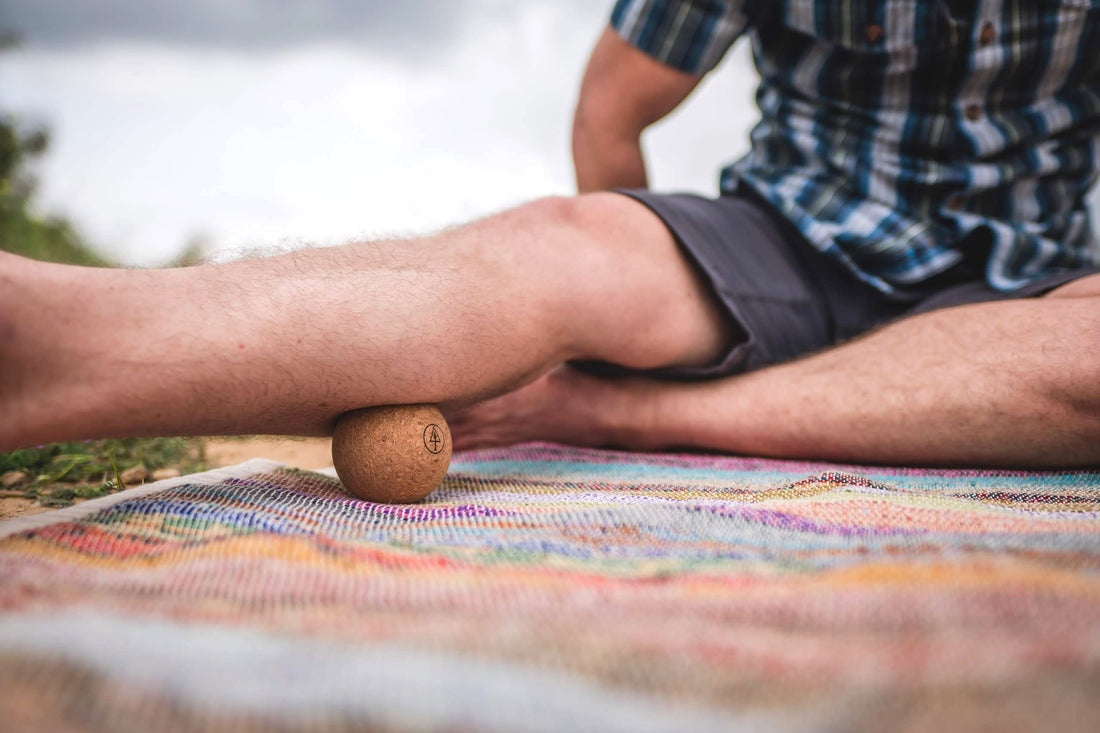 Blemished Cork Massage Ball Set