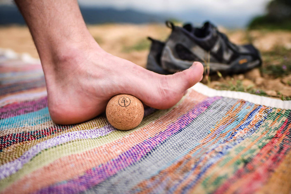 Blemished Cork Massage Ball Set