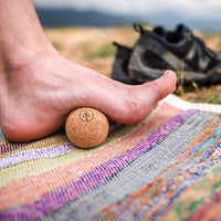 Blemished Cork Massage Ball Set