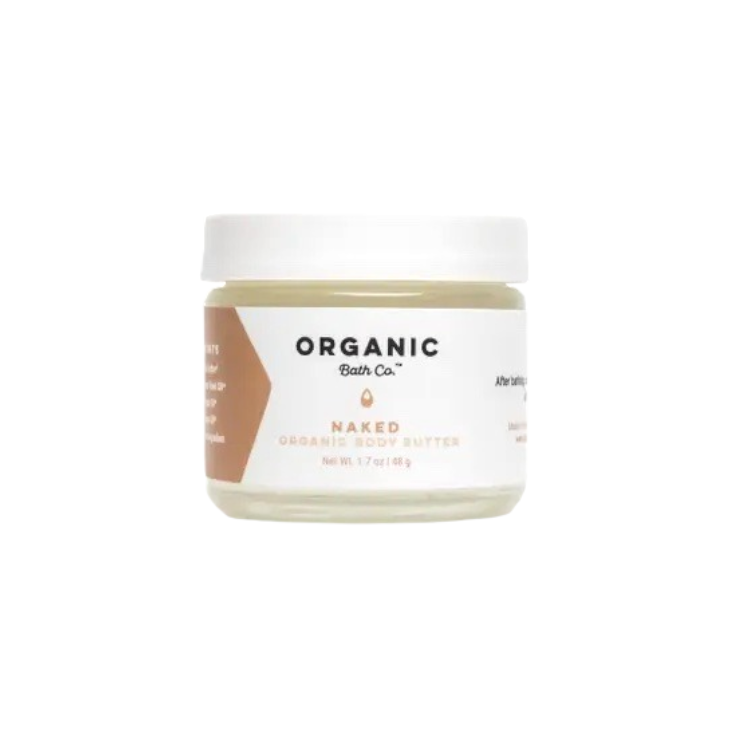 Naked Organic Body Butter - Travel Size