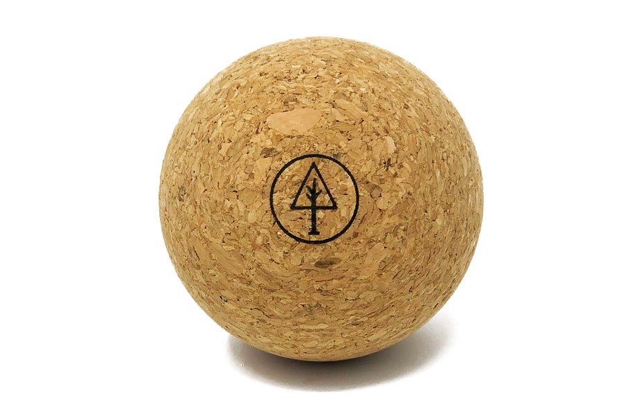 Blemished Cork Massage Ball