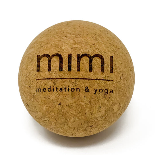 Rawlogy Custom-Engraved Cork Massage Ball