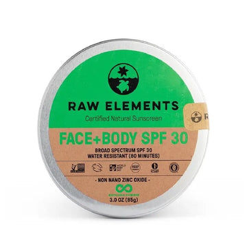 All-Natural, Plastic-Free Face & Body Sunscreen (SFP-30)