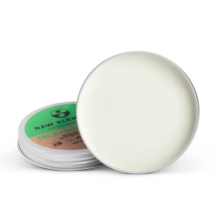 All-Natural, Plastic-Free SPF-30 Sunscreen (Pack of 2)